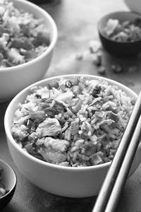 Chicken fried rice