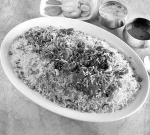 Chicken Jumbo Pack Biryani