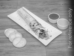  Egg + Chicken Roll 