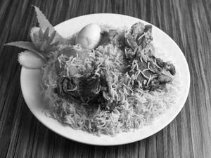 Mutton Biryani