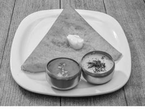 Paper Butter Masala Dosa