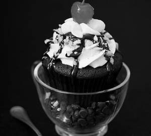 Brownie with Ice Cream[250ml]