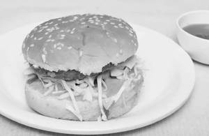 Aloo Tikki Burger + mountain dew(250 ml)