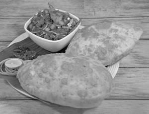Paneer Chole Bhature