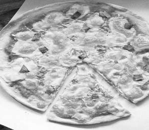 Cheese Margherita Pizza