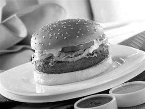 Aloo Patty Burger Meal
