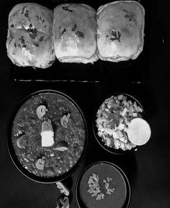 Mushroom Pav Bhaji