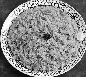 Mushroom Biryani