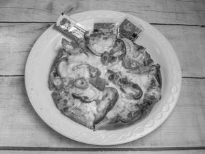 7" Veg Overloaded Pizza