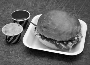 Veg Cheese Burger