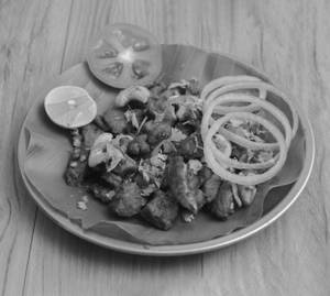 Mutton Chukka