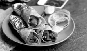 Chicken Kabab Roll