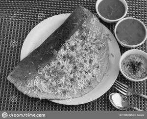 Butter Cheese Dosa