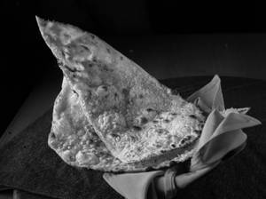Cheese Garlic Naan