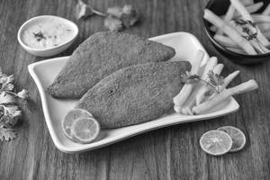 Fish & Chips (2 Pcs)