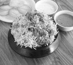 Chicken Biriyani