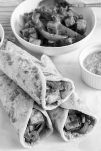 Paneer Wrap