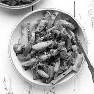 Aloo Simla Mirchi Shak