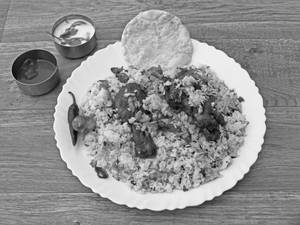 Chicken Biryani