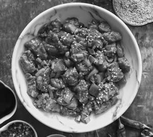 Boneless Chicken Chilli Dry