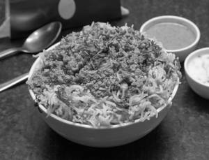Mutton Keema Biryani 