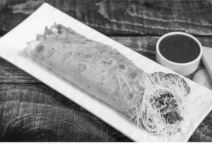 Butter Chicken Cheese Roll