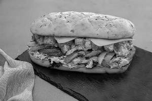 Barbeque Paneer Panini