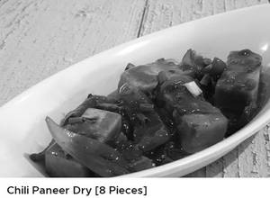Dry Chilli Paneer