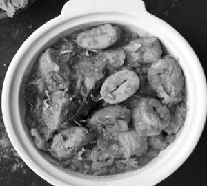 Soya Chaap Masala