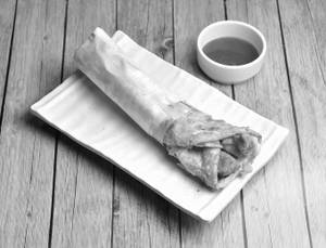 Egg Chicken Roll