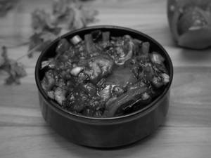 Mushroom Manchurian