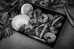 Chemmeen Porichathu (prawn Fry)