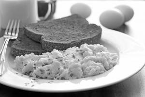 Healthy Kitchen Scrambled Egg