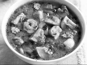 Mushroom Masala