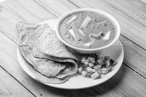 Paneer Masala Parotta