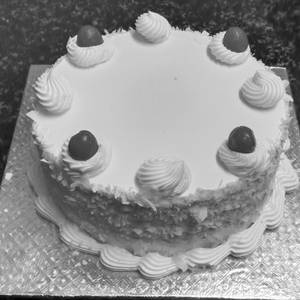White Forest Cake
