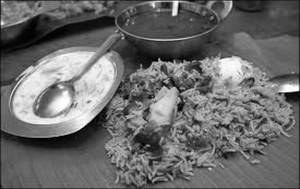 Chicken Biryani