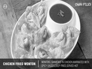 Fried Chicken Wonton
