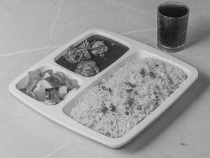 Veg Manchurian Combo