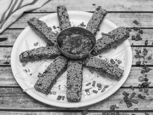 Sesame Toast