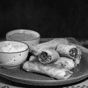 Spinach And Ricotta Roll