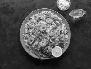 Prawns Biryani