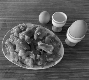Egg Manchuriyan