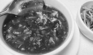Manchow Chicken Soup