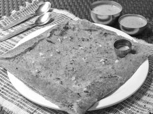 Rava Onion Dose
