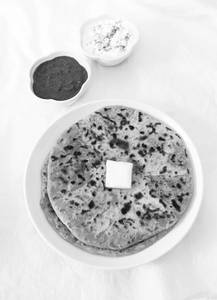 Onion Paratha