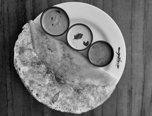 Egg Dosa