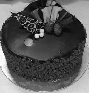 Chocolate Mousse Cake [900 Gm]