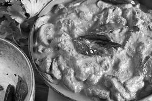 Mushroom Masala       