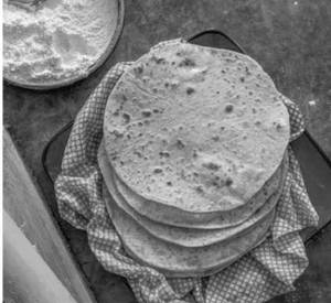 Tawa roti (4 pcs)